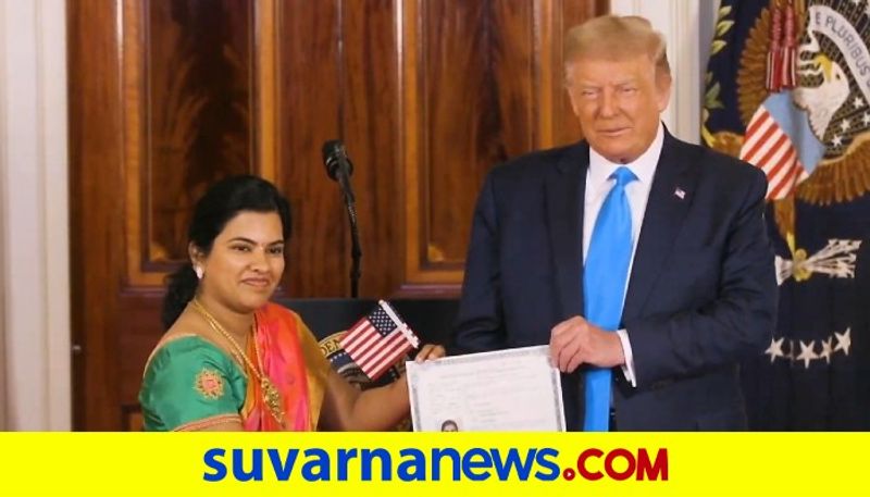 Indian Software Developer Conferred American Citizenship by Trump