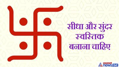 गणेश उत्सव: भगवान श्रीगणेश का प्रतीक है स्वस्तिक, इसे बनाते समय ध्यान रखनी चाहिए ये बातें