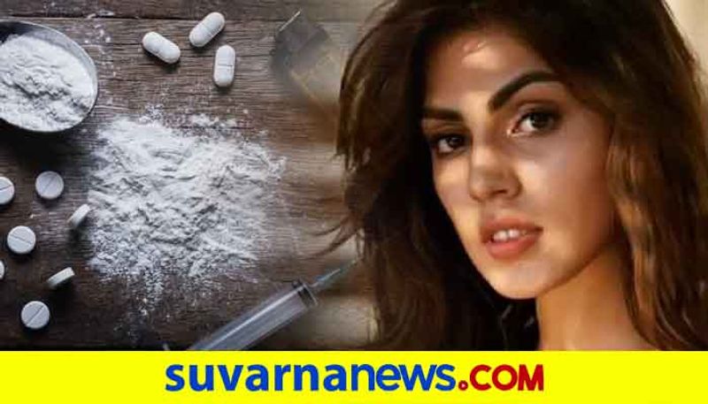 ncb files case against sushant singhs girlfriend Rhea Chakraborty for drugs dealing