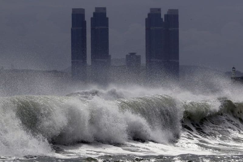 China North Korea on high alert after Typhoon Bavi makes landfall-dnm