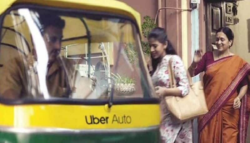 cab service Uber Launches 24x7 Auto Rentals in India