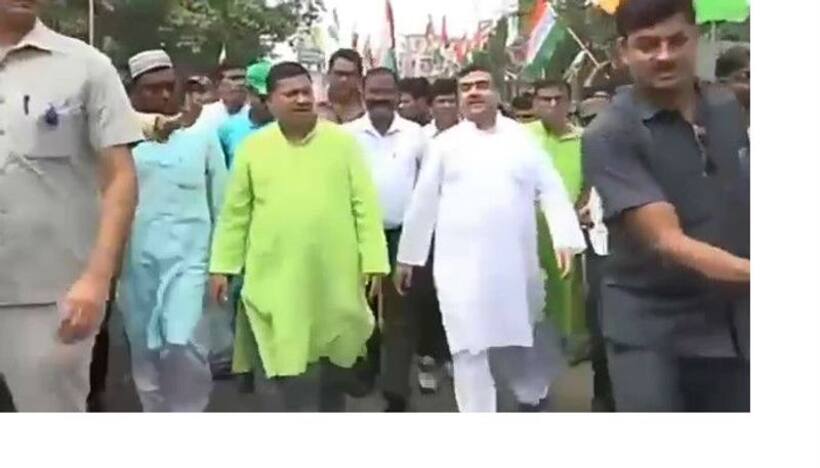 TMC  holds crunch talks with Suvendu Adhikari