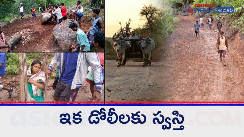 Fed up with Govt Promises, Egamalapadu Villagers Built Their Own Road