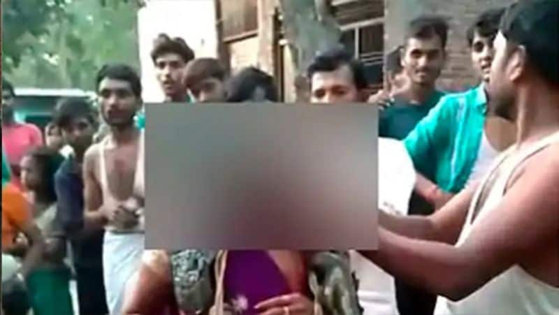 Widow and man caught in compromising position beaten, tonsured and paraded-ycb