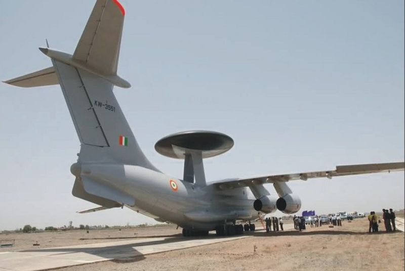 PM Modi government is all set to clear acquisition of two PHALCON AWACS aircraft