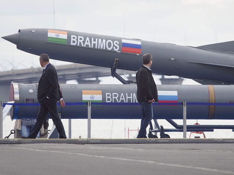 BrahMos missile makers to invest Rs 300 crore in Uttar Pradesh Defence Corridor-VPN