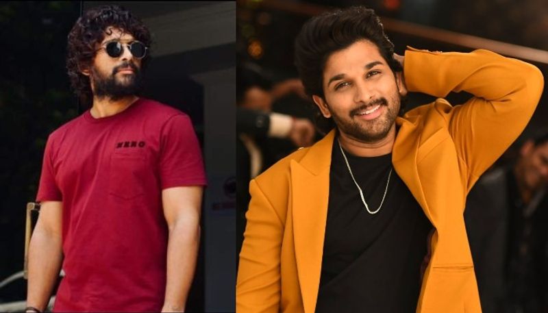 allu arjun new look with curly hair goes viral