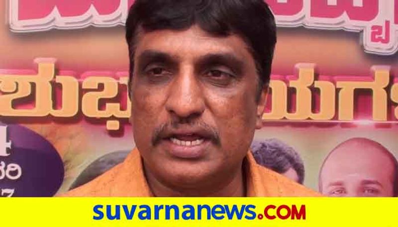 District President NR Ramesh