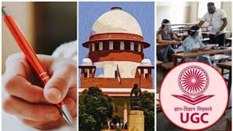 <p>On August 28, the apex court said that final year university exams will be conducted as per the rules of University Grants Commission.</p>
<p>On August 28, the apex court said that final year university exams will be conducted as per the rules of University Grants Commission.</p>