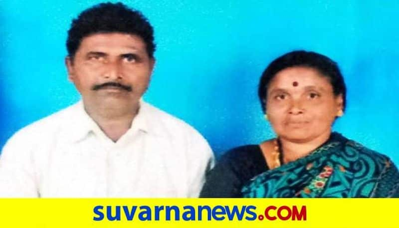 Wife Dies After Husband Die in Shiggaon in Haveri District