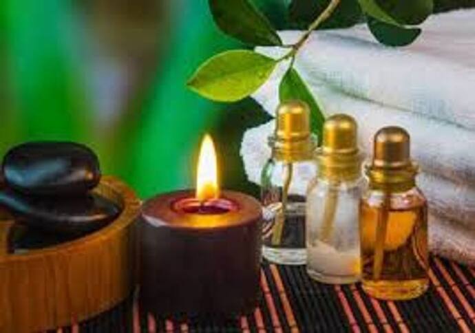 Camphor oil