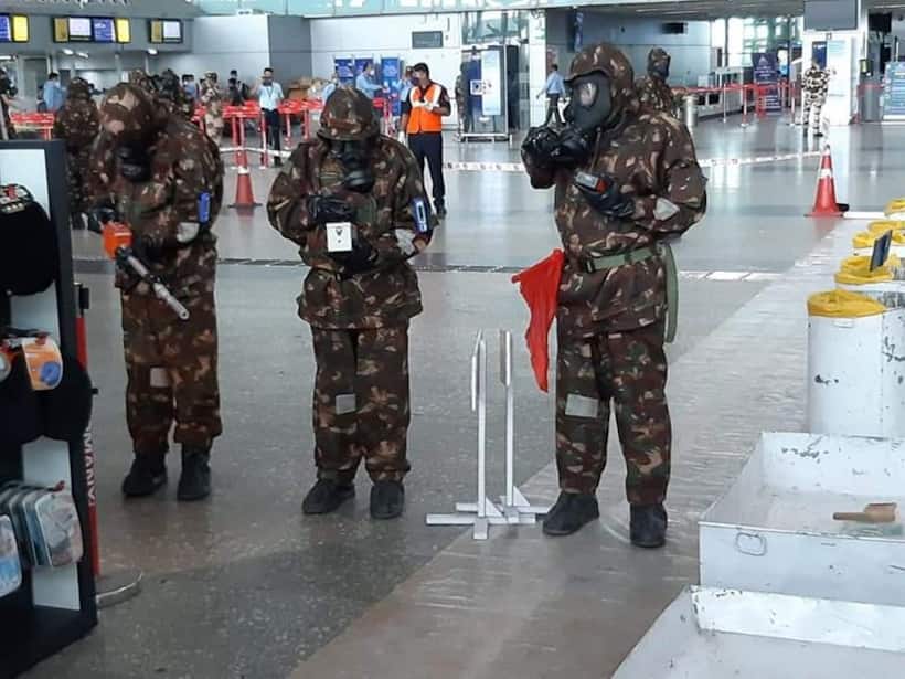 Soldier found carrying AK 47 live round at Belagavi airport