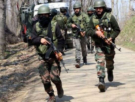 Massive terrorist plot foiled in Jammu and Kashmir, Four terrorists killed RMA