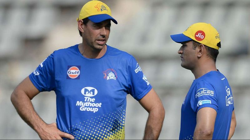 IPL 2020 dhoni talking on stephen fleming and his role