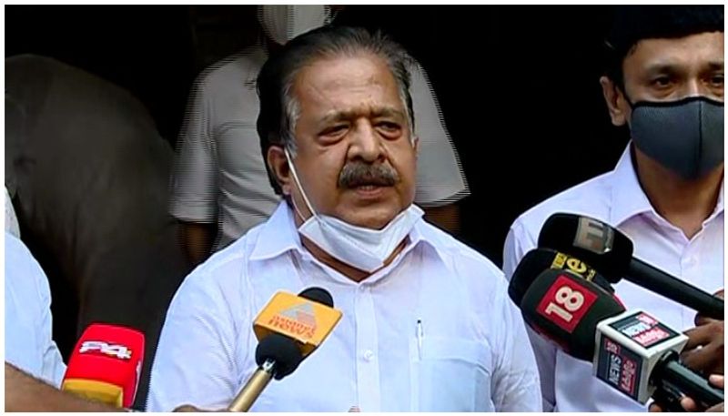 Ramesh Chennithala Facebook post on Kalamassery medical college controversy