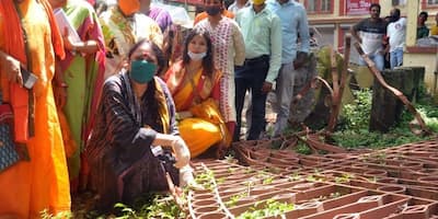 বিশ্বভারতীতে মহিলা মোর্চার প্রতিনিধিদল, সিবিআই তদন্তের দাবি অগ্নিমিত্রার