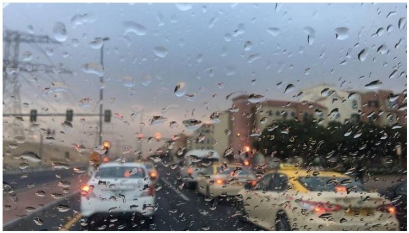 rain alert in  uae 