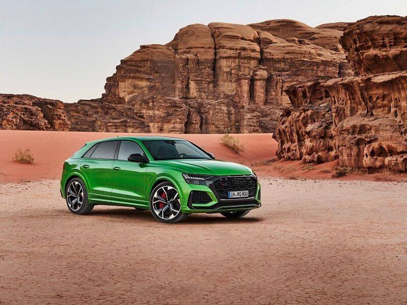 Audis most powerful SUV coup the new Audi RS Q8 roars into India