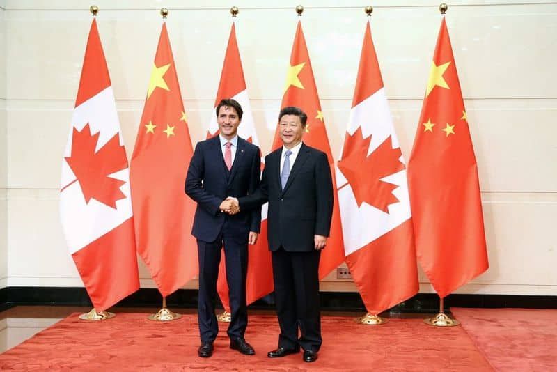 Canada China vaccine partnership collapses