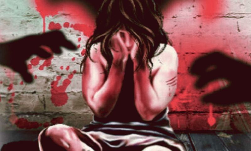 Girl thrown from terrace after rape in Churu Rajasthan gvd