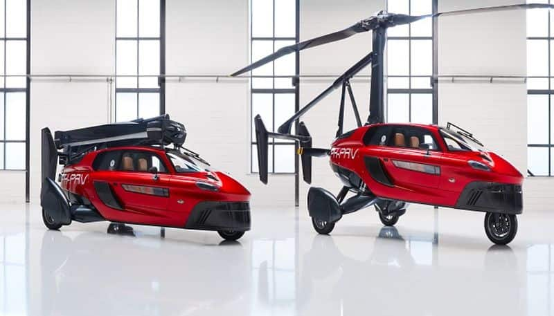 Pal V may start testing flying car in India soon