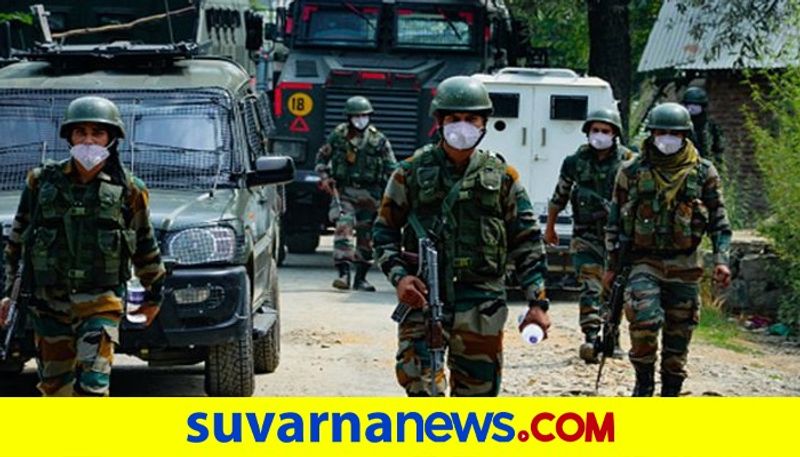 Three terrorists and one soldier killed in encounter in Pulwama