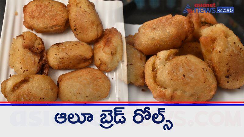 how to make potato bread rolls easy snack