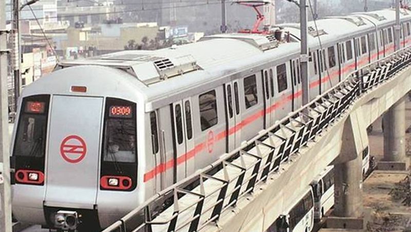 Coronavirus Delhi Metro resumes with social distancing after over 5-month hiatus-dnm