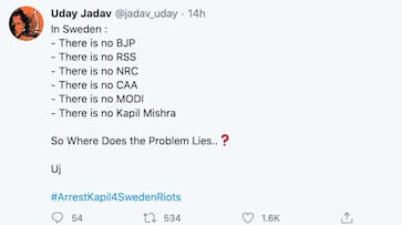 Sweden riots: Netizens wonder how riots took place when there are no CAA, NRC or BJP in that nation!