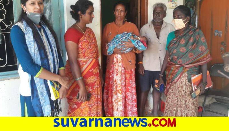 Parents sells baby girl in Chikkaballapura