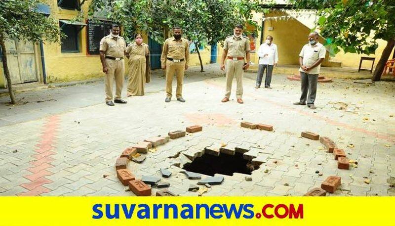 Landslide in Gadag City