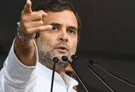 While Congress struggles to quell dissent, Rahul Gandhi tries deflecting issue by blaming Modi for economy