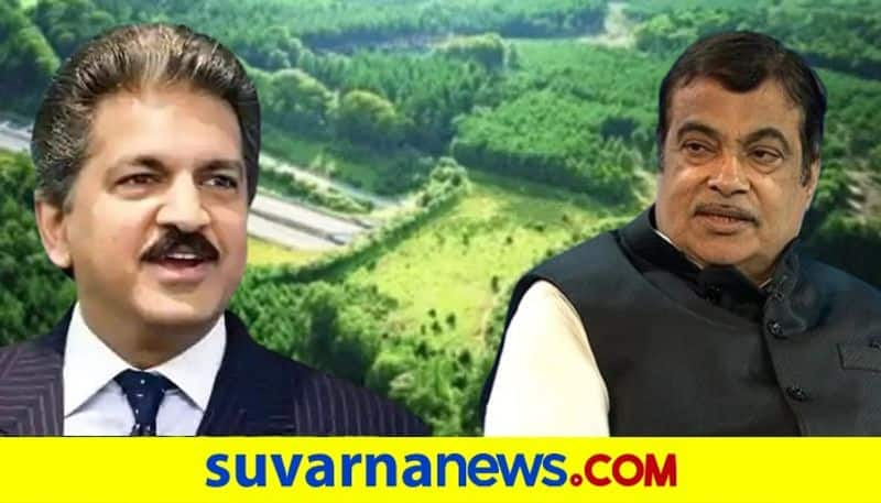 Anand Mahindra Urges Gadkari To Build Wildlife Bridges Over Highways