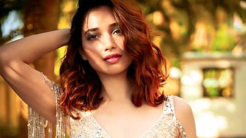 South Indian actress Tamannaah admitted to hospital in Bengaluru for COVID-19 treatment-ycb