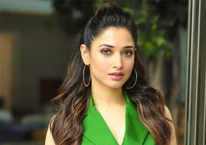 Tamannaah Bhatia tests COVID-19 positive admitted to hospital