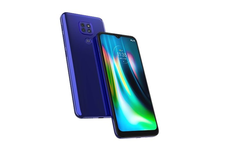 Advance features Moto G9 smart phone launched in India