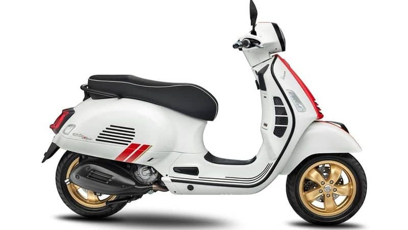 Paggio launching vespa racing sixties edition scooter india on September