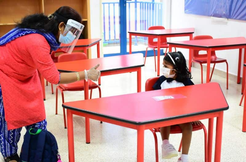 UAE schools open with strict health precautions