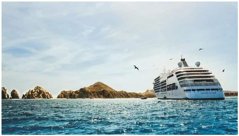 silver spirit the first cruise ship in saudi arabia returns after one of the passengers suspected covid infection