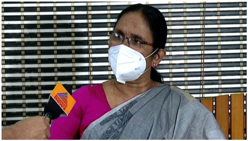 kk shailaja comment on covid opposition controversy and doctor najma