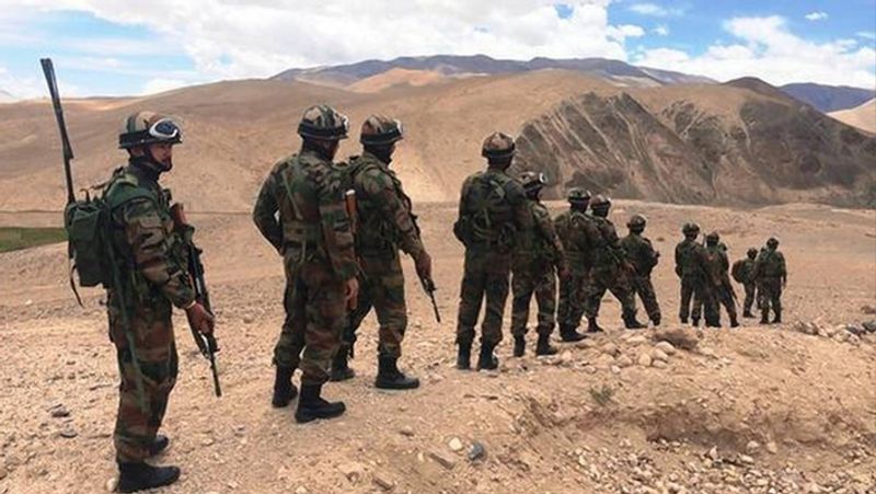 Indian Army occupied six new major hill features on LAC during conflict with the Chinese Army