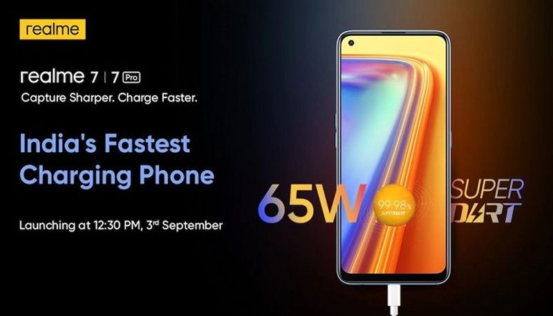 realme fast charging smartphones will launch on september 3