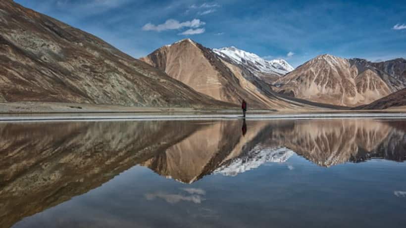 Ladakh: Reliance Jio becomes 1st telecom operator to launch 4G services in Pangong Tso area