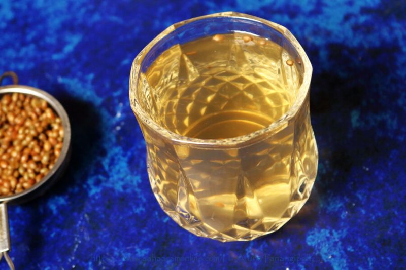 Health benefits of drinking coriander water daily