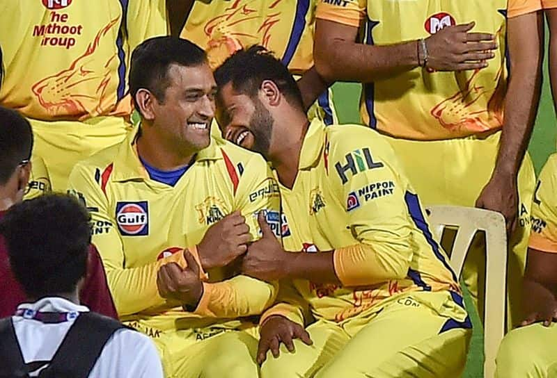 ipl 2020 suresh raina says ms dhoni world best human being apc