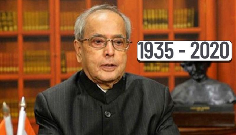 Pranab Mukherjee no more: Tributes pour in for Man of all seasons-dnm