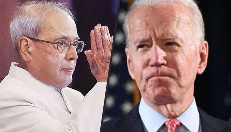 Pranab Mukherjee deeply believed in importance of India, US relationship, says Joe Biden-dnm