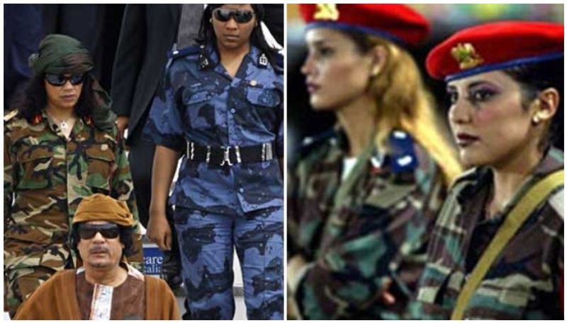 Gaddafi the tyrant protected by 40 virgins, life of Libyas most brutal autocrat