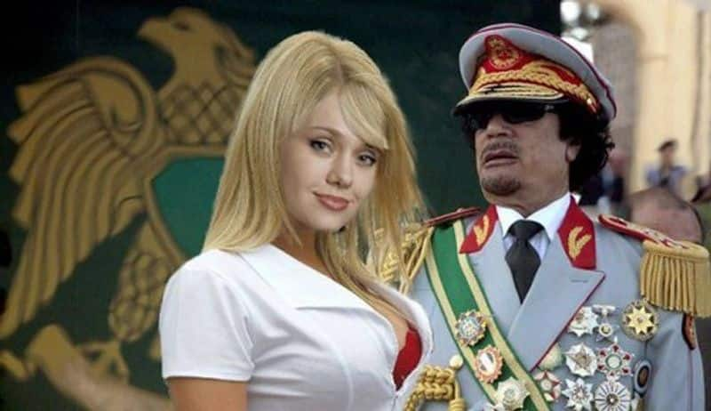 Gaddafi the tyrant protected by 40 virgins, life of Libyas most brutal autocrat