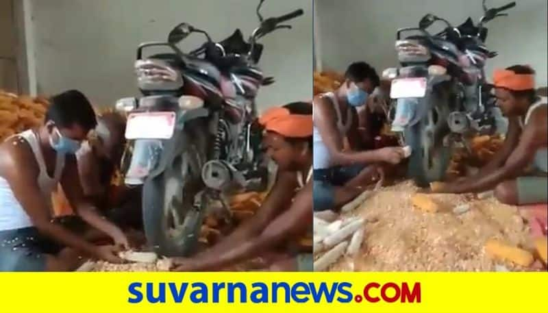 Anand Mahindra Impressed by Video of Bike Being Used to Separate Corn from Kernel